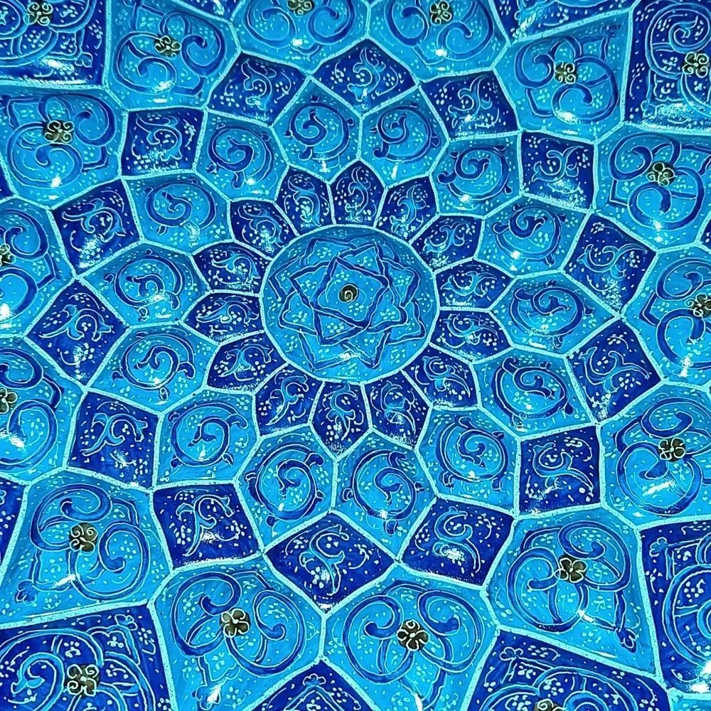 Enamel (Minakari) Wall Hanging Plate 12